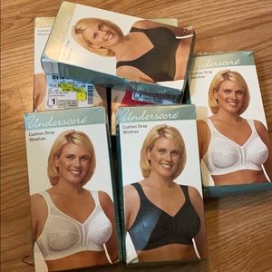 6 Cushion Strap Wirefree Bras